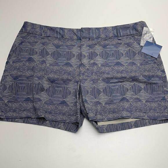 FALLS CREEK Womens 16 Blue Twill Shorts - Picture 1 of 3